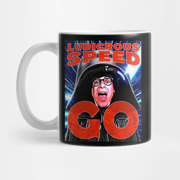 Ludicrous Speed GO by creativespero